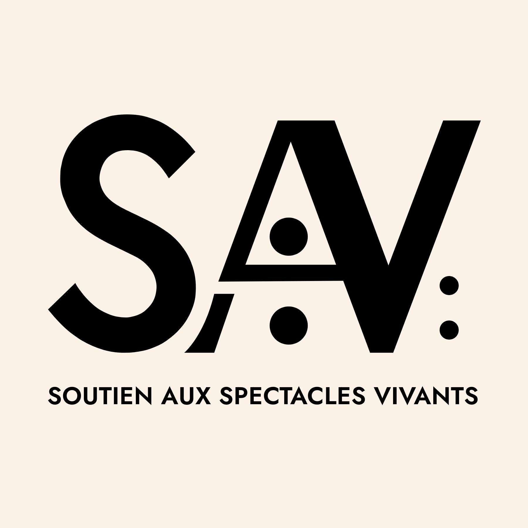 Logo Soutien aux spectacles vivants